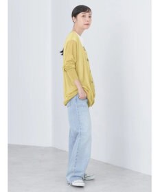 earth music&ecology 接触冷感シアーＢＩＧカーディガン