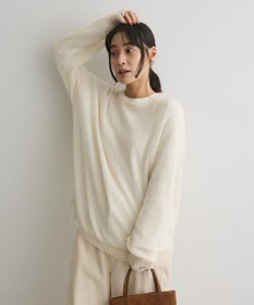 CRAFT STANDARD BOUTIQUE シアーモヘヤライクニットプルオーバー