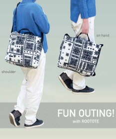 ROOTOTE 1258【モコかわいい】SC.アーキャトル.ボア-A