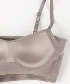 Wing ノンワイヤーブラ ラク きれいなバストシルエット さらっと快適 【シンクロハーフトップ】 ブラトップ 3Lまで対応 大きいサイズ KB1040 ウイング／ワコール