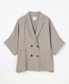 ANY 【セットアップ対応】テックリネンツイードジャケット