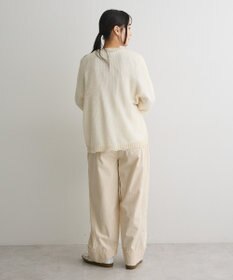 CRAFT STANDARD BOUTIQUE シアーモヘヤライクニットプルオーバー