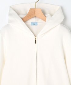 組曲 マシュマロタッチ裏毛 パーカー