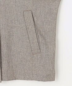 ANY 【セットアップ対応】テックリネンツイードジャケット