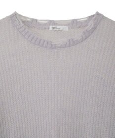 CRAFT STANDARD BOUTIQUE シアーモヘヤライクニットプルオーバー