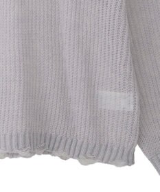 CRAFT STANDARD BOUTIQUE シアーモヘヤライクニットプルオーバー