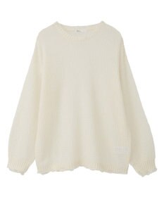 CRAFT STANDARD BOUTIQUE シアーモヘヤライクニットプルオーバー
