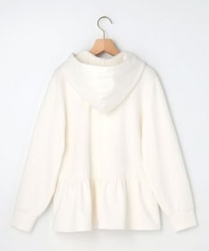 組曲 マシュマロタッチ裏毛 パーカー