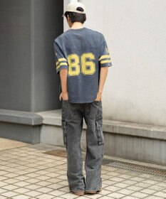 WEGO 【ユニセックス着用ITEM/MLサイズ展開】ナンバリングT（SS）