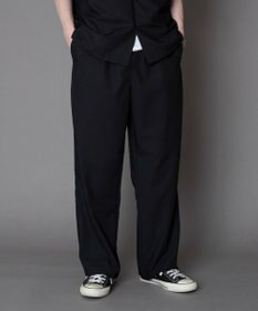 WEGO 【セットアップ対応】TRイージーストレートスラックス