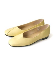 Pointer 日本製 本革Vカットパンプス