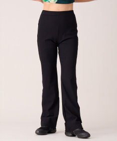 Chacott マイクロリブブーツカットパンツ