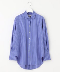 自由区 【洗える】ストレッチシャーティング ベーシック シャツ