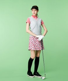 23区GOLF 【WOMEN】【吸水速乾】SAKURAプリント スカート