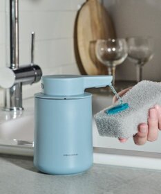 YAMATO テーブル＆キッチン 【レコルト】充電式オートディスペンサー　液体用  ナチュラルホワイト  RDS-2(NW)