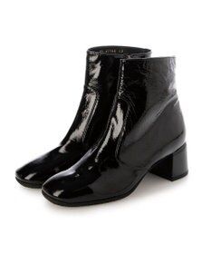 MODE ET JACOMO <D'ICI>スクエアトゥショートブーツ