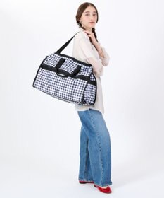LeSportsac DELUXE LG WEEKENDER/クラシカルギンガム
