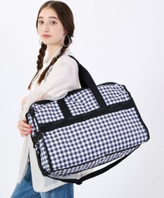 LeSportsac DELUXE LG WEEKENDER/クラシカルギンガム