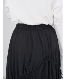 earth music&ecology ドロストギャザーフレアスカート