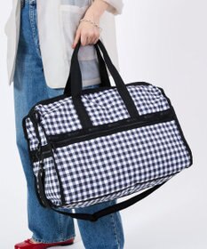 LeSportsac DELUXE LG WEEKENDER/クラシカルギンガム