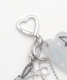 WEGO デニムモチーフセットキーホルダー