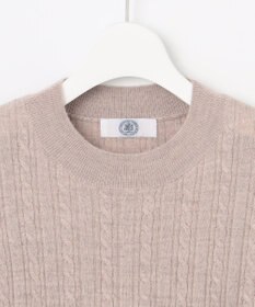 J.PRESS LADIES 【洗える】KNIT BASIC クルーネック ニット