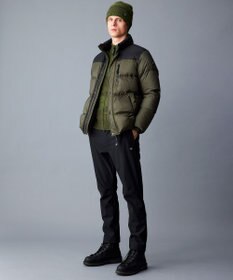 JOSEPH ABBOUD MOUNTAIN 【2WAYストレッチ/防風性/撥水性/透湿性/保温性】トリコットフリース パンツ