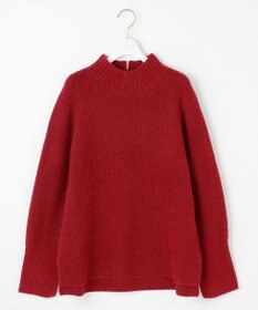 ANY SIS L ハイネックAir ニット