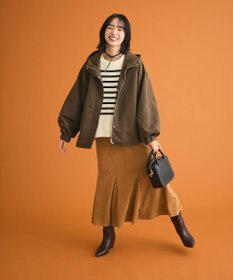 Green Parks ふわもっちニットプルオーバー