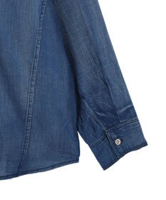 YECCA VECCA シアーデニムシャツ
