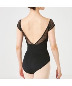 Chacott 【AKANE TAKADA】フレンチスリーブレオタード