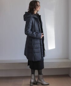 組曲 ライトタフタロング ダウン