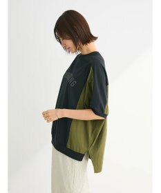 Green Parks ナイロンドッキングロゴチュニック