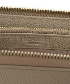 TOPKAPI 【新色追加】【TREASURE TOPKAPI】シュリンクレザー ラウンド 長財布