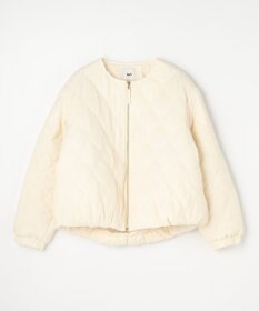 ANY L モールキルトブルゾン