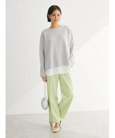 Green Parks ノースリーブドッキングホワイトインナー