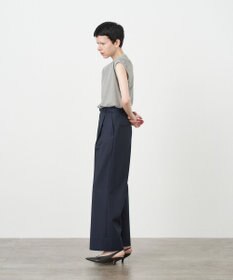 ATON COMPACT WOOL | ストレートパンツ