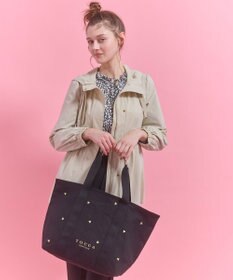 TOCCA 【chayさん着用・WEB＆一部店舗限定】LUCKY SHOWER TRAVELING TOTE トラベルキャンバストート