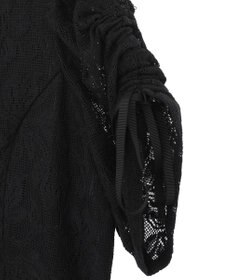 earth music&ecology パネル切り替えレースワンピース