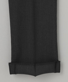 GOTAIRIKU 【AIRY MOVE / セットアップ対応】ウォッシャブルウールトロピカル セットアップパンツ（１タック）