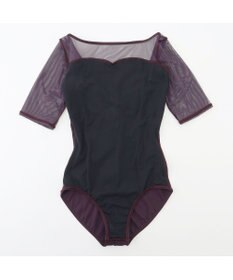 Chacott 5分袖レオタード