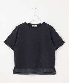 J.PRESS LADIES L 【接触冷感】コットンスムース カフス袖 カットソー