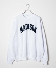 WEGO ヘビーウエイトサガラグラフィックプルオーバー