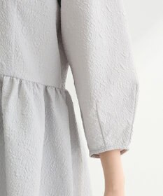 Green Parks ef-de 衿取り外しペプラムブラウス