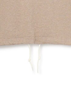 J.PRESS YORK STREET 【UNISEX】ヘビー天竺ハーフジップ スウェット