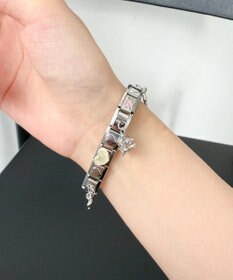 WEGO Lイタリアンチャームブレス