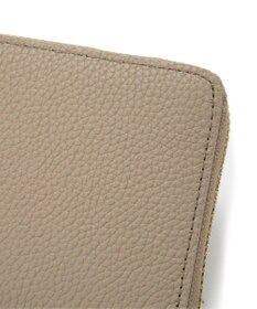 TOPKAPI 【新色追加】【TREASURE TOPKAPI】シュリンクレザー ラウンド 長財布