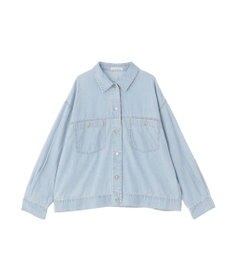 Green Parks シアーデニムシャツＧジャン