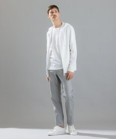 JOSEPH HOMME 【オリジナル素材】ライトタックジャージー クルーネックＴ