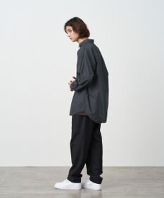 WOOL TROPICAL | テーパードイージーパンツ - UNISEX / ATON